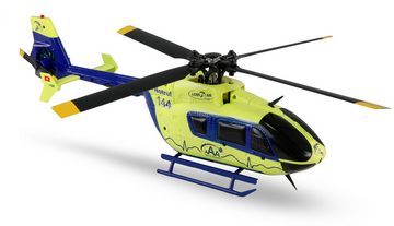 Amewi RC-Helikopter Amewi AFX-135 Alpine Air Ambulance Hubschrauber 4 Kanal 6G Kanal RTF
