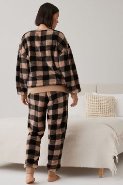 Next Pyjama Fleece-Pyjama für Damen (Familienkollektion) (2 tlg)