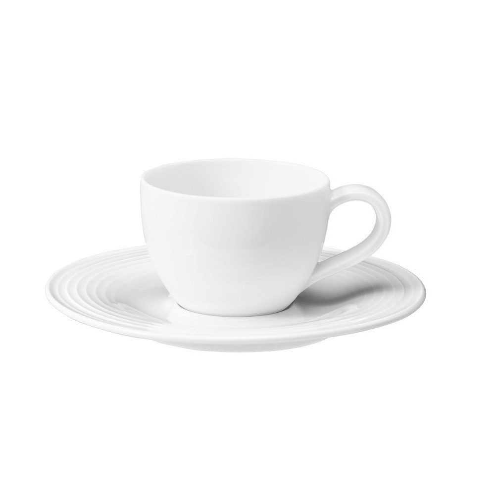 Seltmann Weiden Espressotasse Seltmann Weiden Beat weiß Espressoobertasse 0,11l, Porzellan