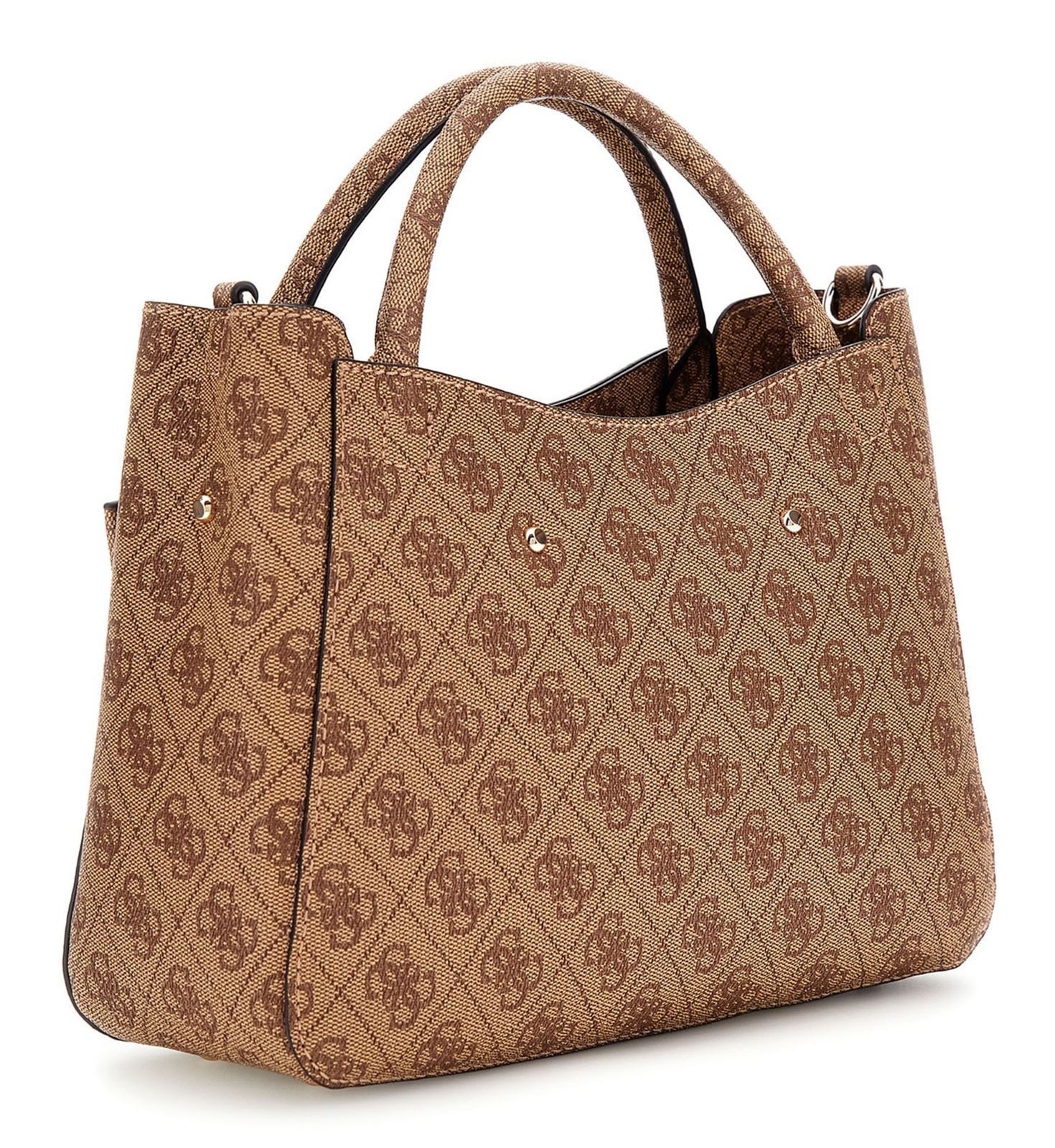 Guess Handtasche Girlfriend Satchel (Set, 2-tlg) günstig online kaufen