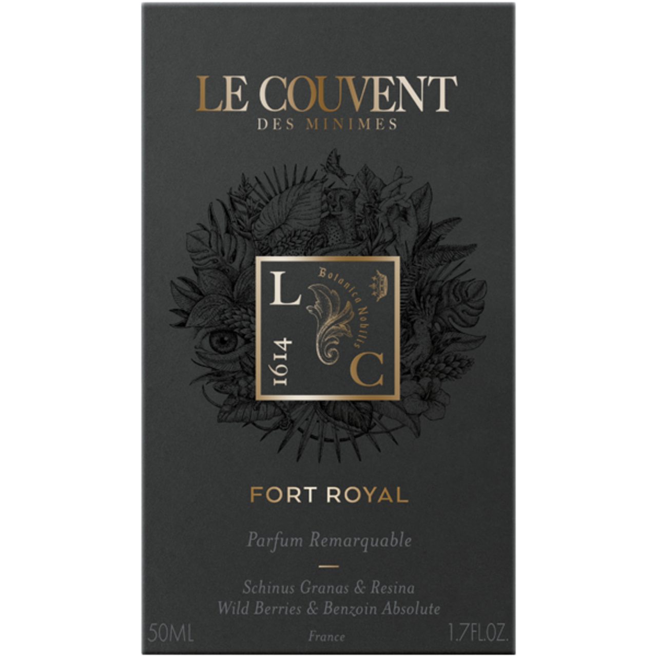 le couvent Eau de Parfum Fort Royal EdP Nat. Spray, Unisex Duft