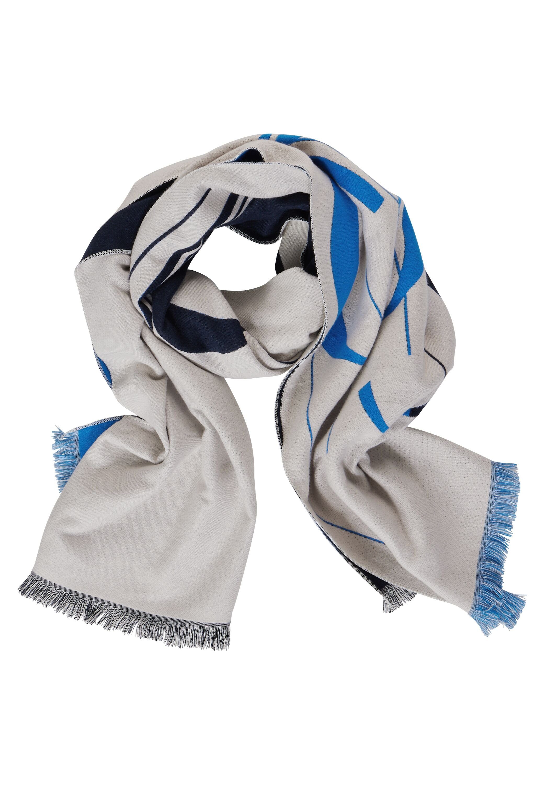 STREET ONE Schal, aus softem Materialmix