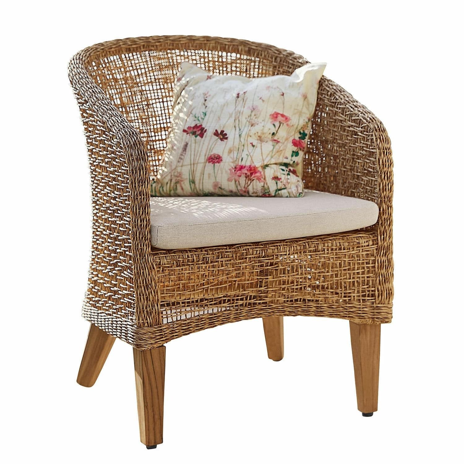 Mirabeau Gartensessel Sessel Redcliffe braun/creme