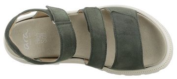 Ara DOVER Sandalette mit Microfaser-Wechselfußbett, H-Weite