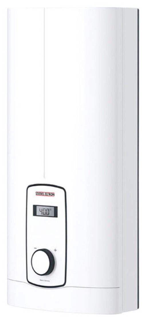 STIEBEL ELTRON Komfort-Durchlauferhitzer DHB-E 18/21/24 LCD, gradgenaue Temperaturwahl, elektronisch, min. 20 °C, max. 60 °C, 3i Technologie für konstante Warmwassertemperatur