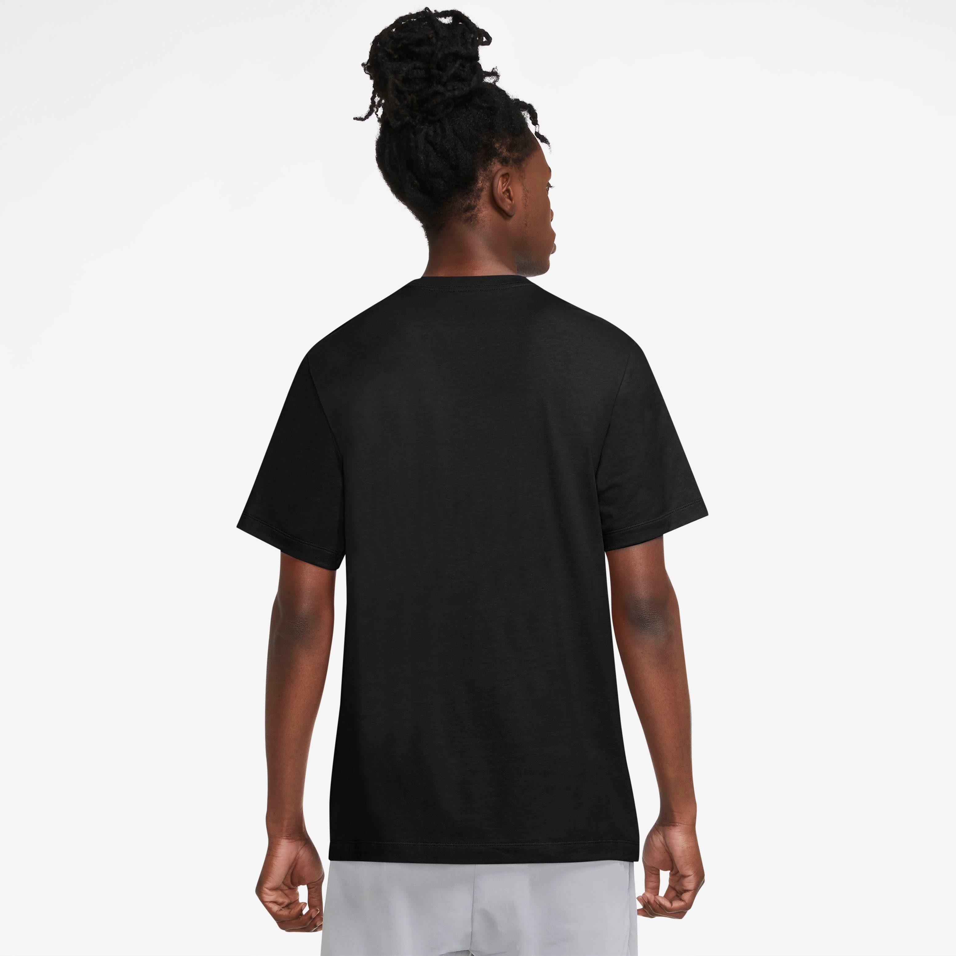 MEN'S T-Shirt SWOOSH schwarz Nike Sportswear T-SHIRT