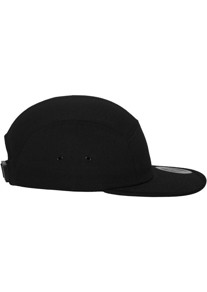 Flexfit Flex Classic black Cap Jockey Jockey Cap