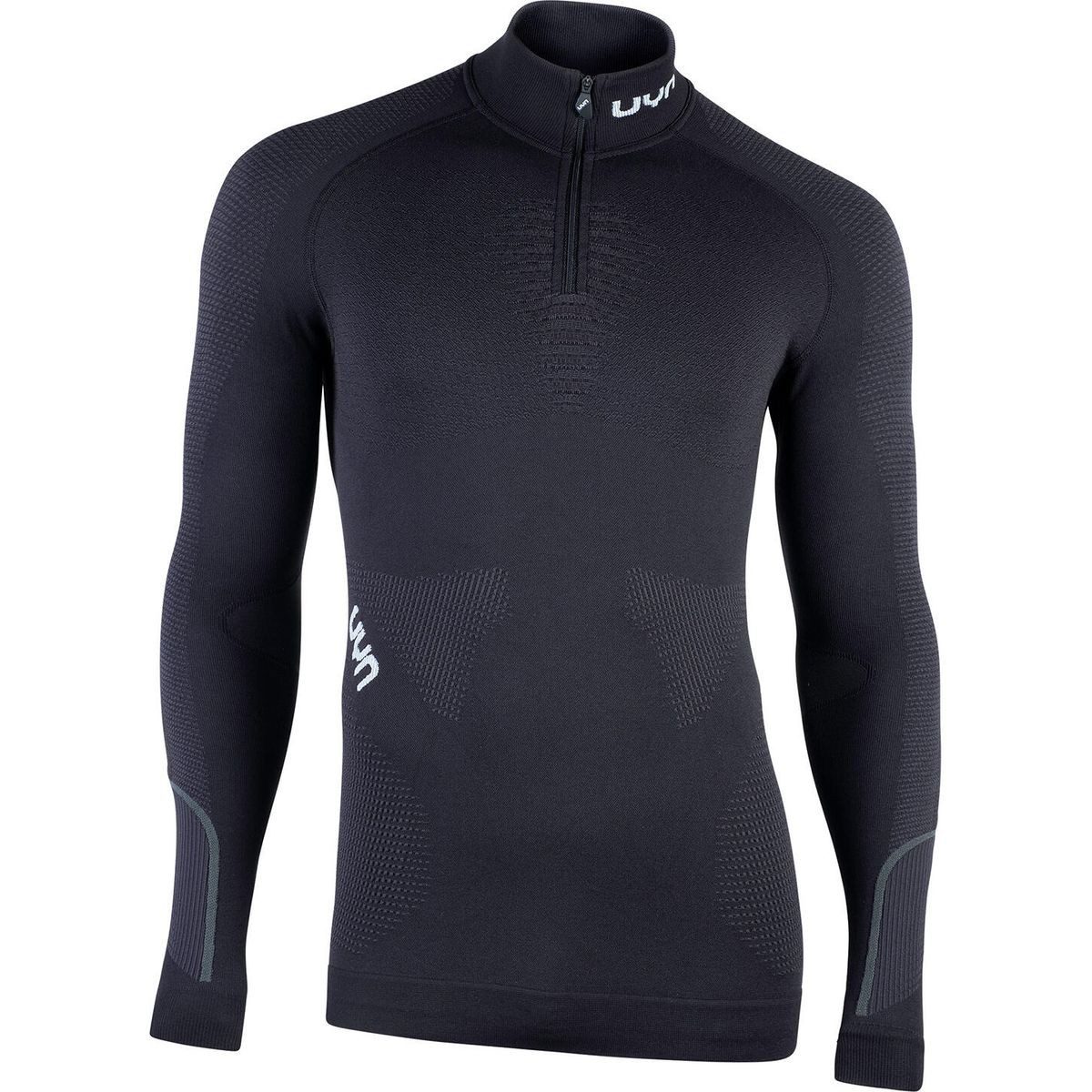 UYN Funktionsunterhemd MAN Ambityon Underwear Shirt Long Sleeve Zip UP Turtle Neck Perfekter Kälteschutz und Bewegungsfreiheit dank innovativer