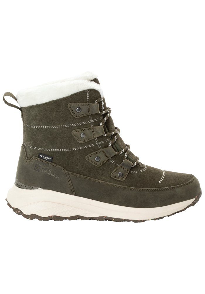 pfundig Jack Wolfskin DROMOVENTURE TEXAPORE HIGH Winterboots W island-moss