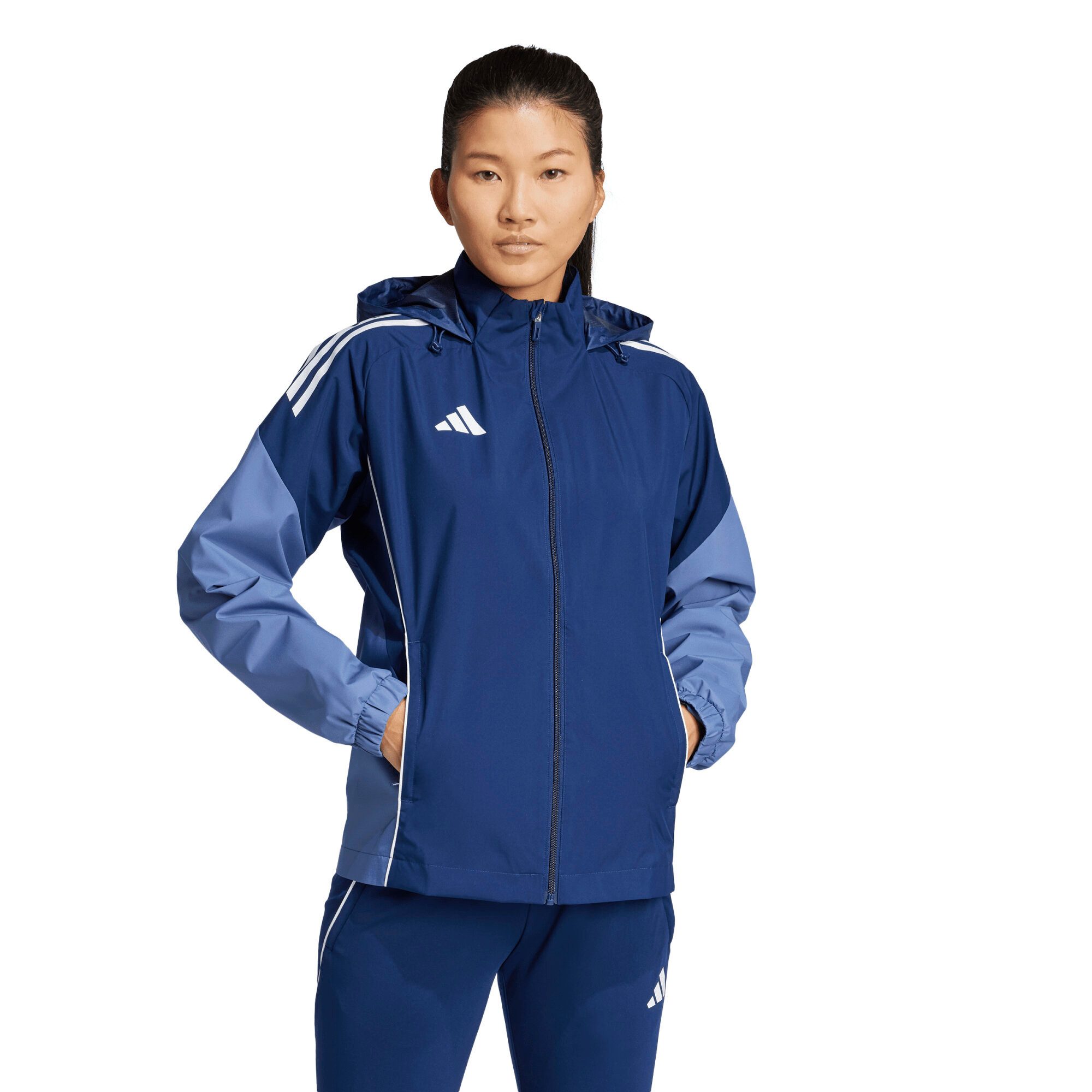 adidas Performance Regenjacke adidas Damen Allwetterjacke Tiro 25 Competition AW JKTW