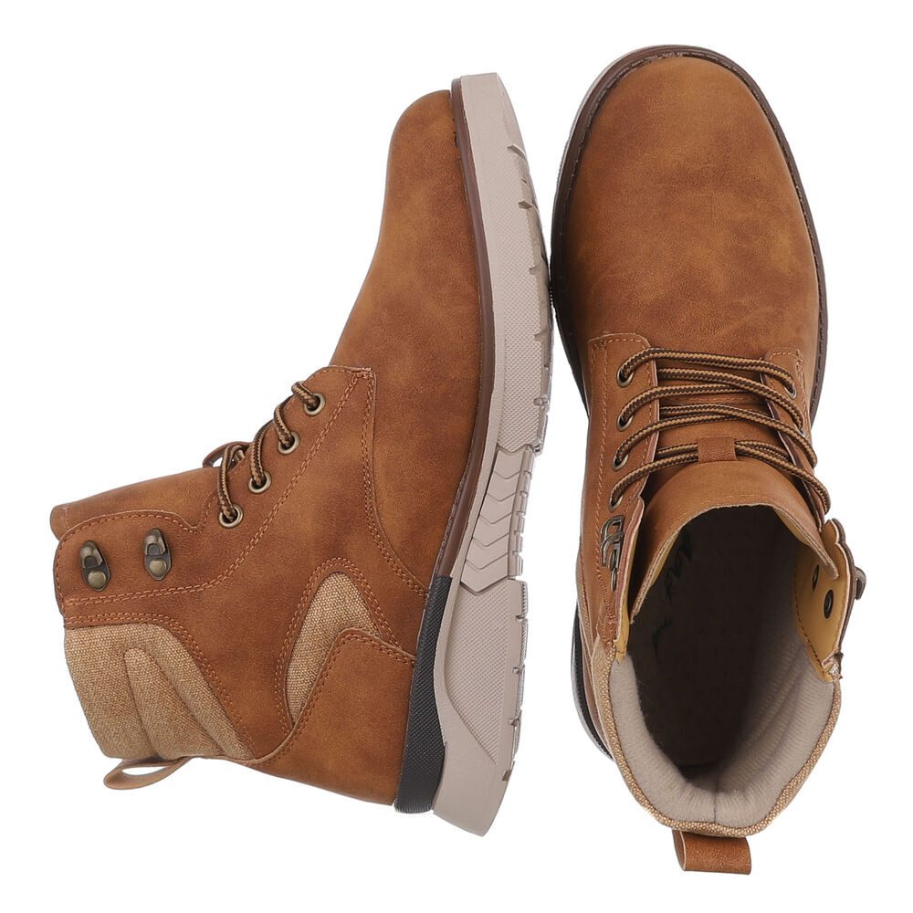 Coolwalk Herren Bikerschuhe Freizeit Stiefelette (88491821) günstig online kaufen