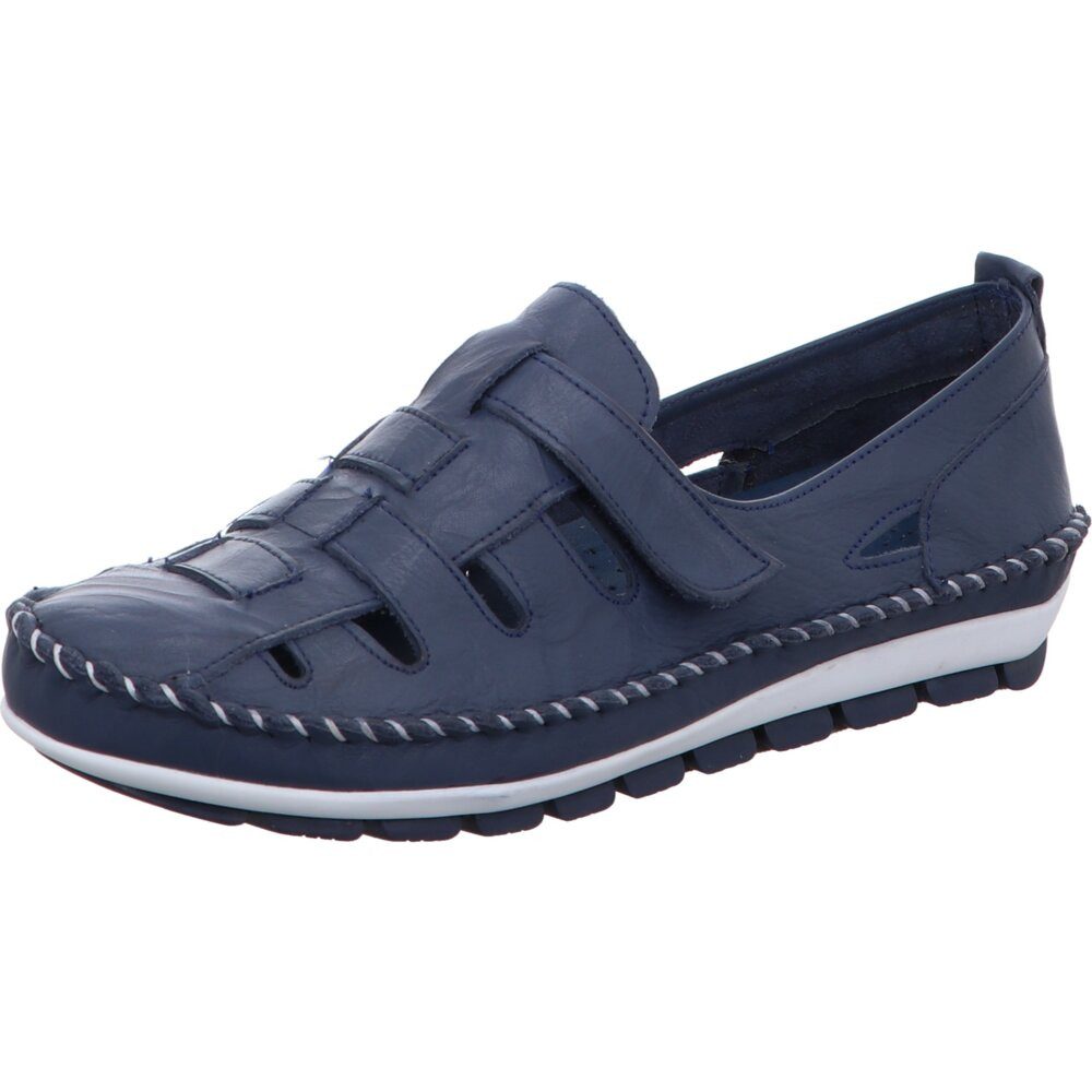 Gemini Gemini - Nappa Slipper - Blau Slipper günstig online kaufen