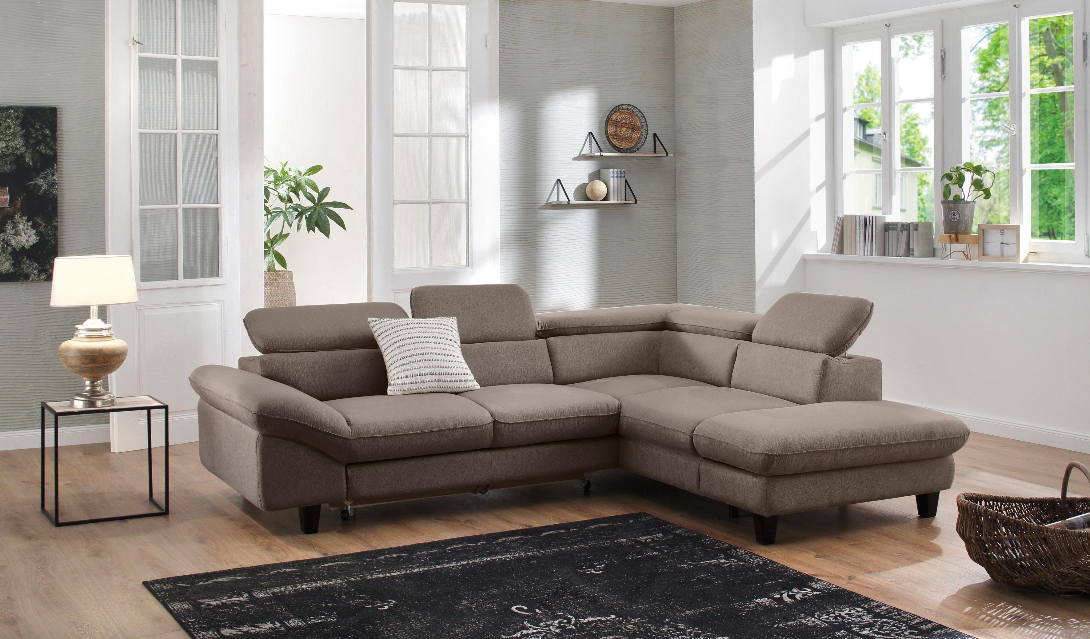 Home affaire Ecksofa Pilot L-Form, mit günstig online kaufen