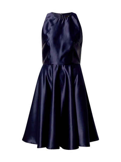 SWING Cocktailkleid (1-tlg) Falten