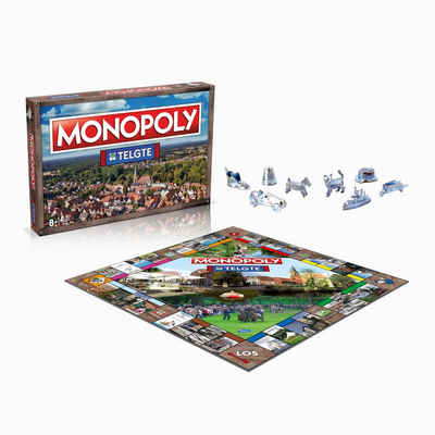 Winning Moves Spiel, Brettspiel Monopoly - Telgte