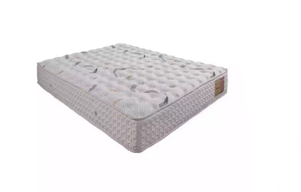 Taschenfederkernmatratze 200x200cm Matratze – Boxspringbett Komfort – 25 cm hoch – H3