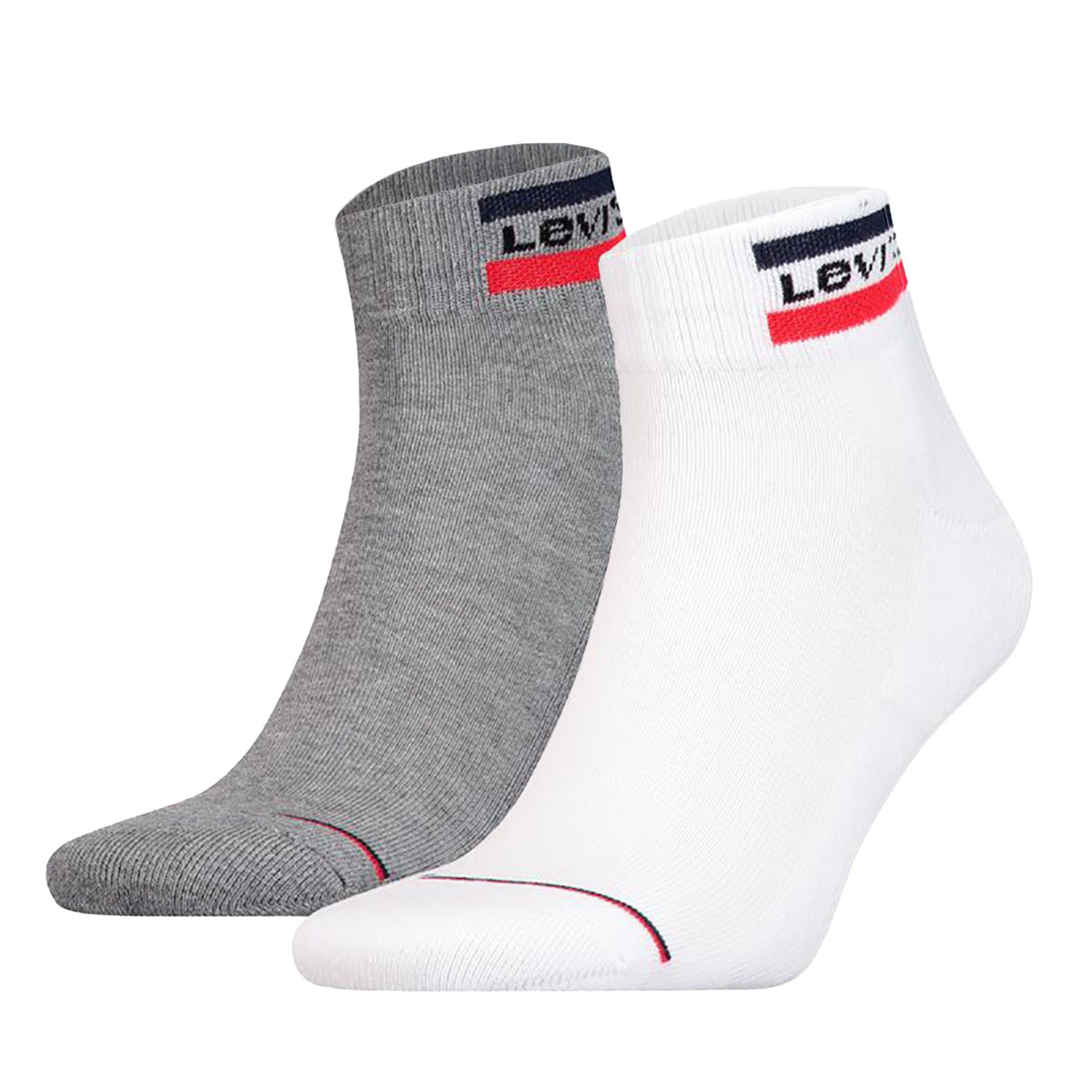 Kurzsocken Unisex Socken 2er Pack Baumwolle