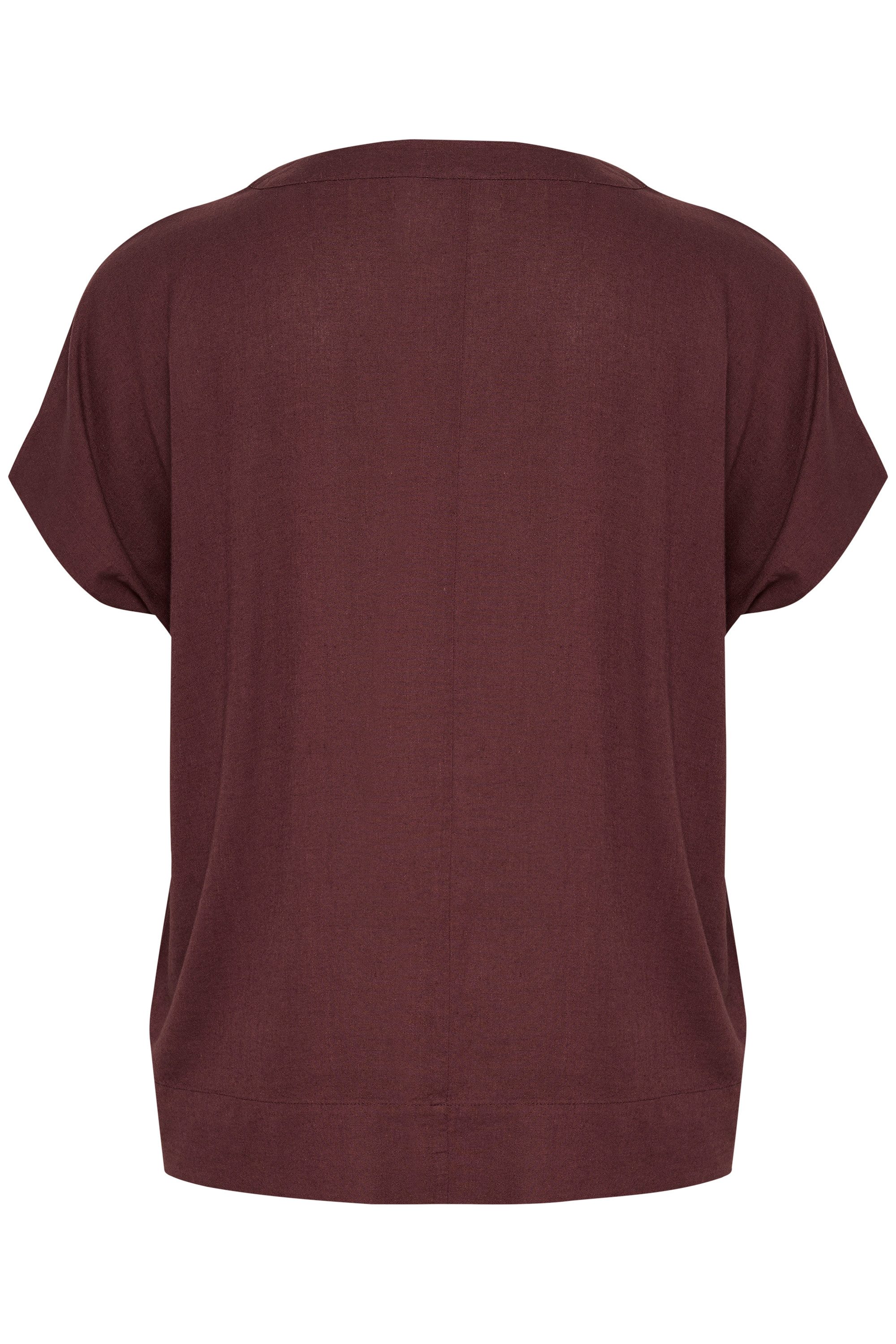 KAFFE Curve Kurzarmbluse Kurzarm-Bluse KCmille Große günstig online kaufen
