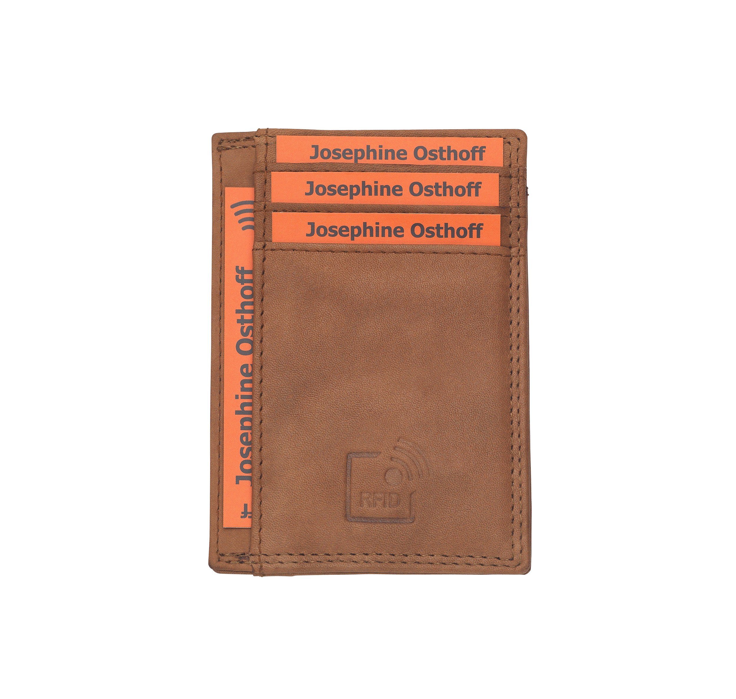 Josephine Osthoff Kartenetui Brüssel Cardholder safari