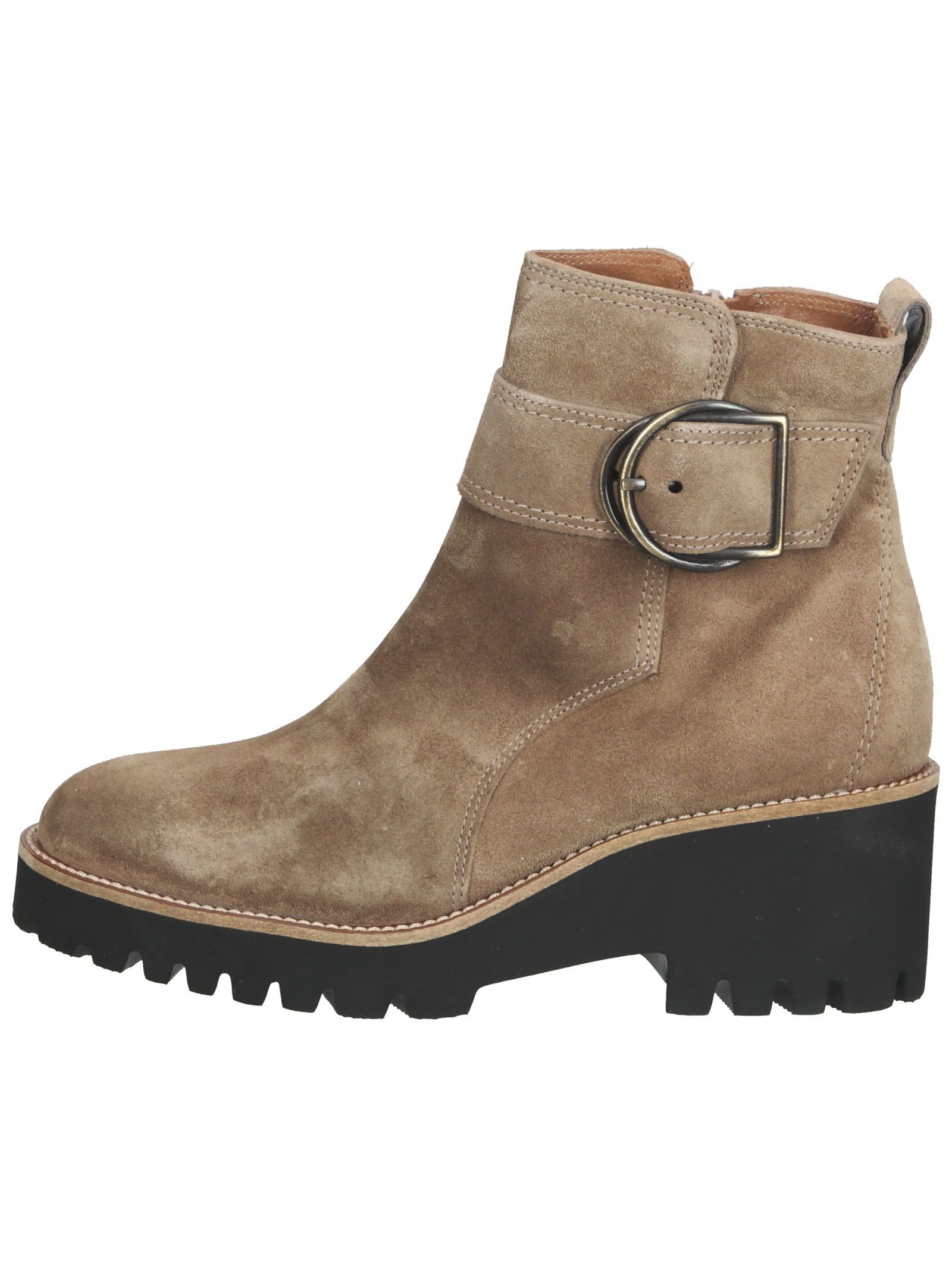Paul Green Paul Green Stiefelette Veloursleder Stiefelette