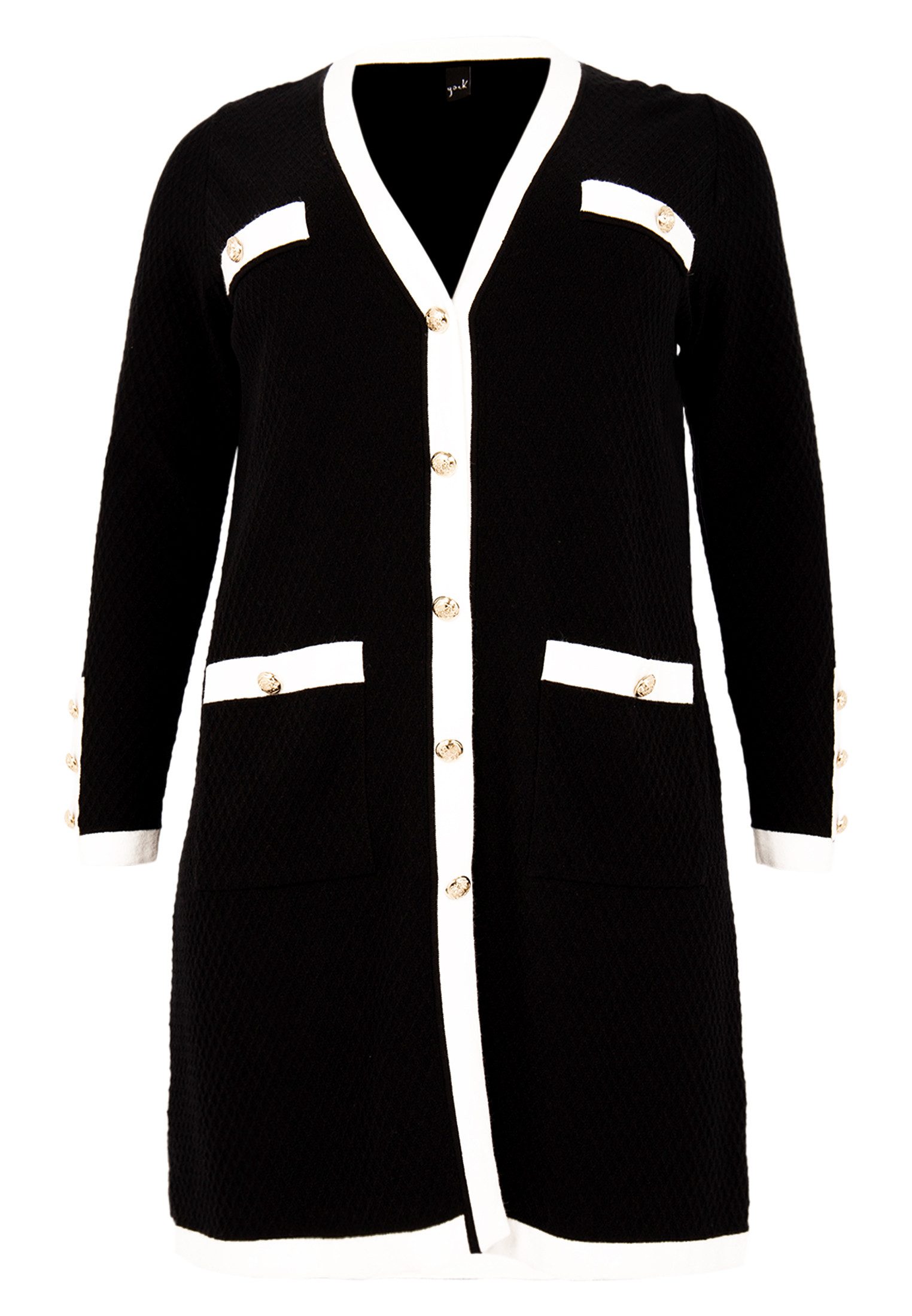 Cardigan Damen Strickjacke Große Größen