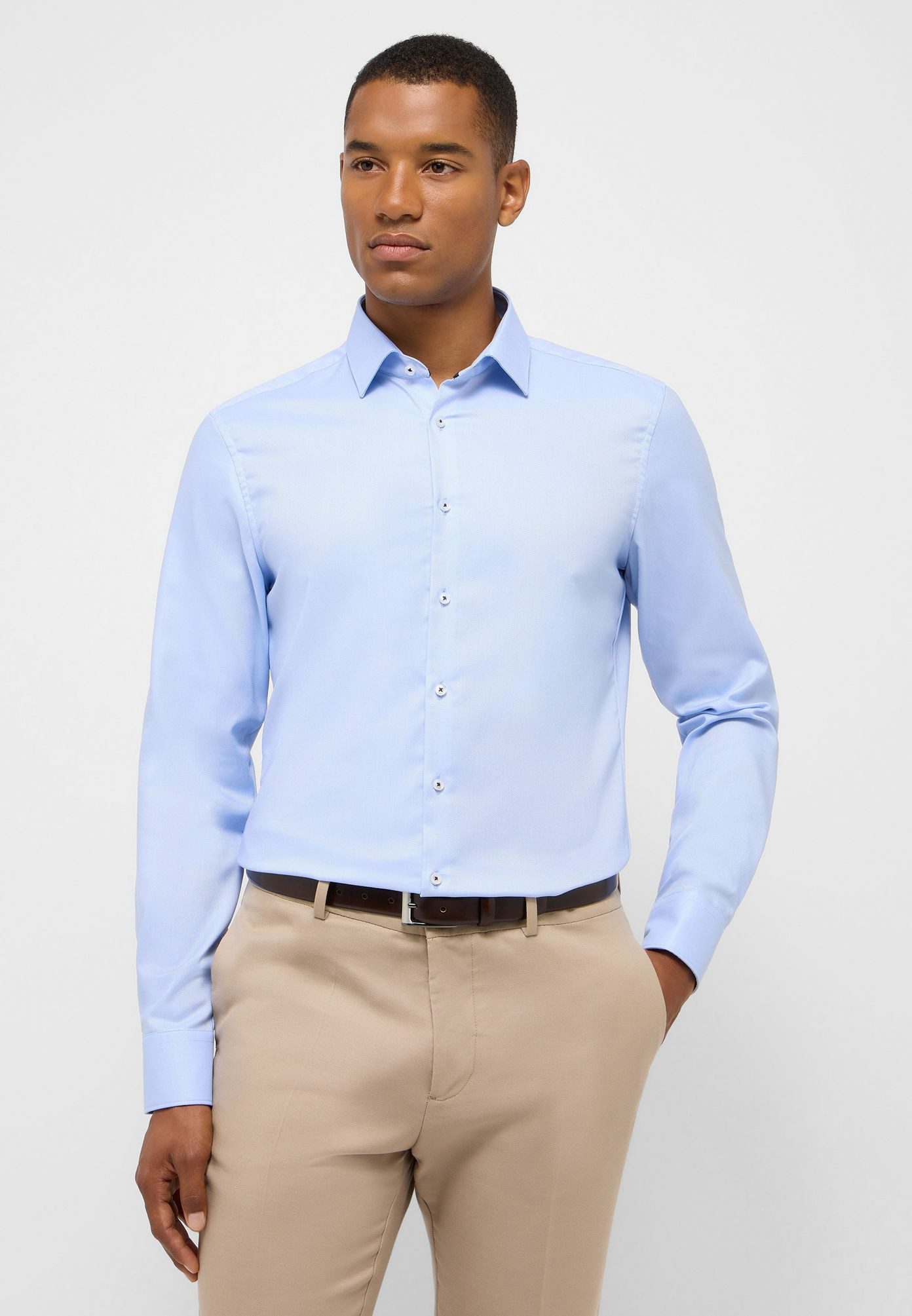 Eterna Langarmhemd 8464 f171 slim fitKent günstig online kaufen