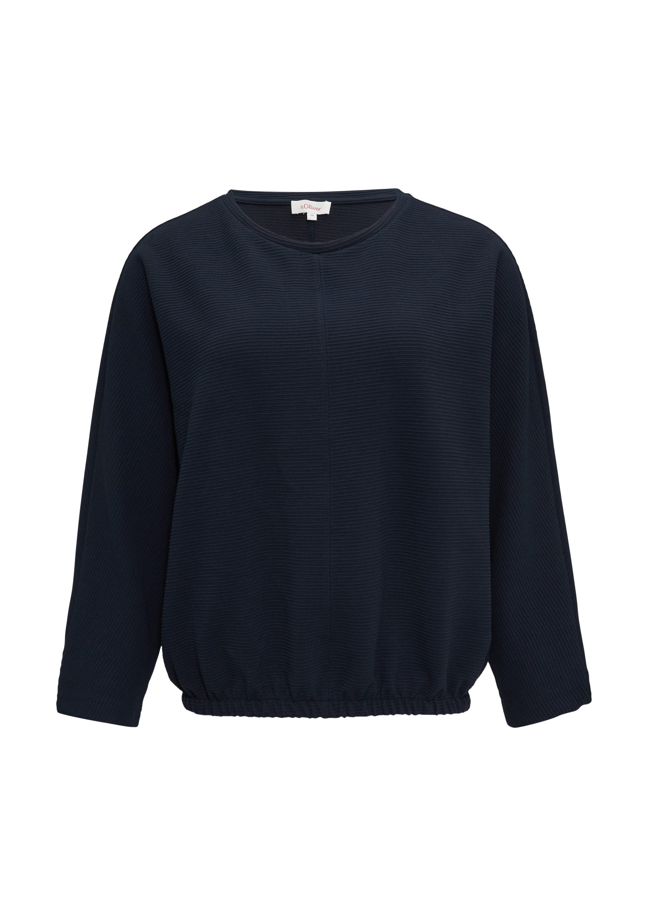 s.Oliver Sweatshirt Sweatshirt (1-tlg) günstig online kaufen