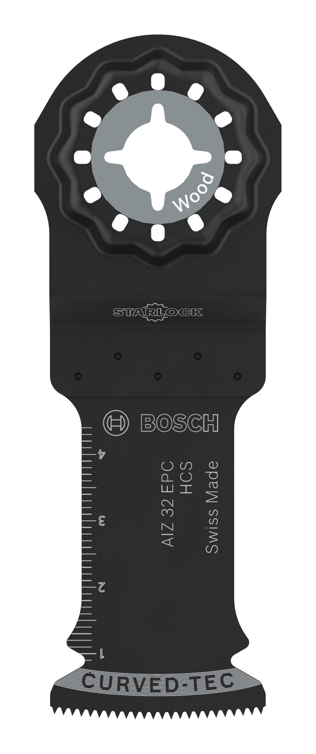 BOSCH Tauchsägeblatt (10 Stück), AIZ 32 EPC Holz, Starlock, 32 x 50 mm - 10er Pack