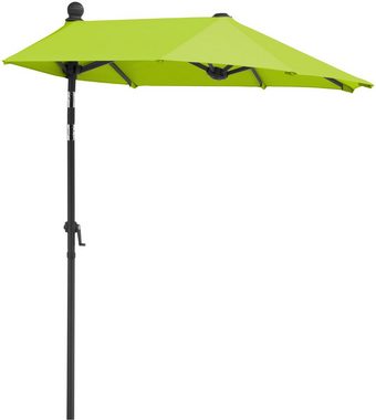 Schneider Schirme Balkonschirm Salerno mezza, LxB: 150x150 cm, mit Schutzhülle, ohne Schirmständer