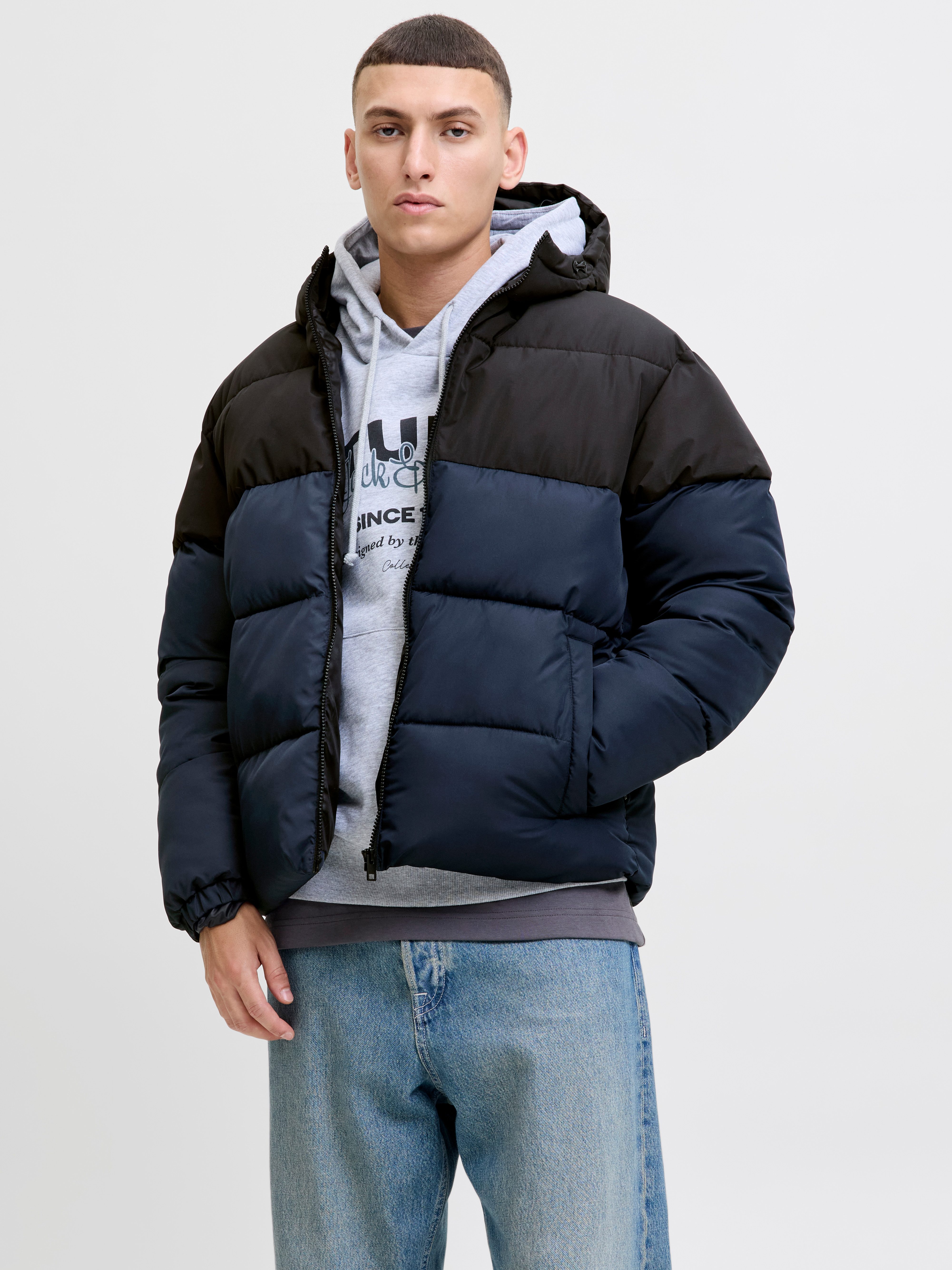 Jack & Jones Steppjacke JJMAZE PUFFER HOOD günstig online kaufen