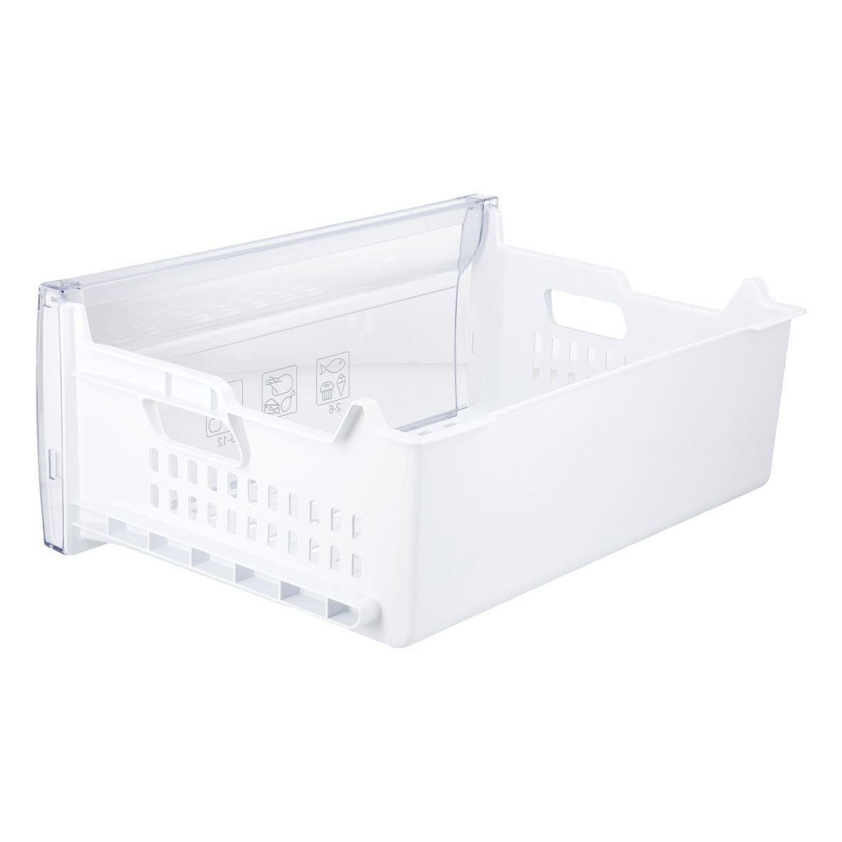 easyPART Schublade wie Beko 4616090100 Gefrierschublade oben mitte, Kühlschrank / Gefrierschrank