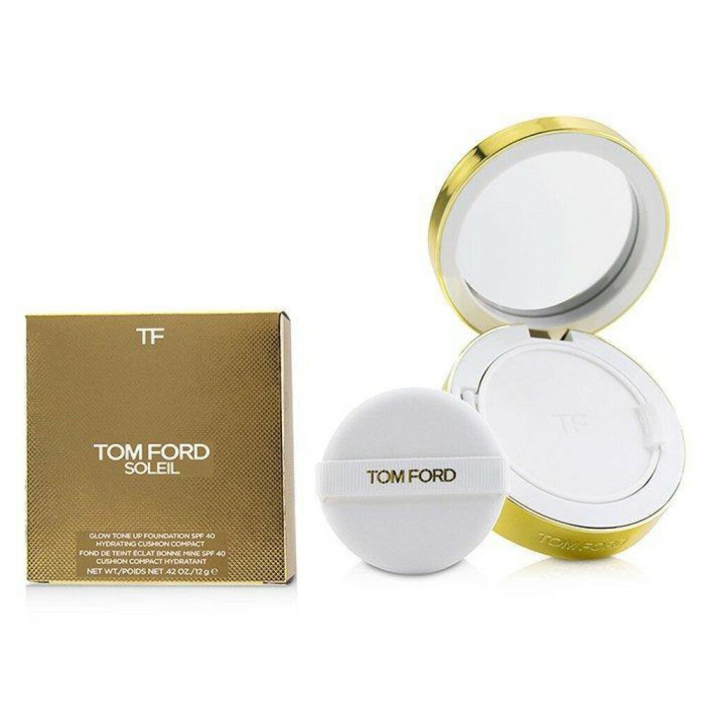 Tom Ford Foundation, Soleil Glow Tone Up, Foundation, 7.8, Warm Bronze, SPF 40