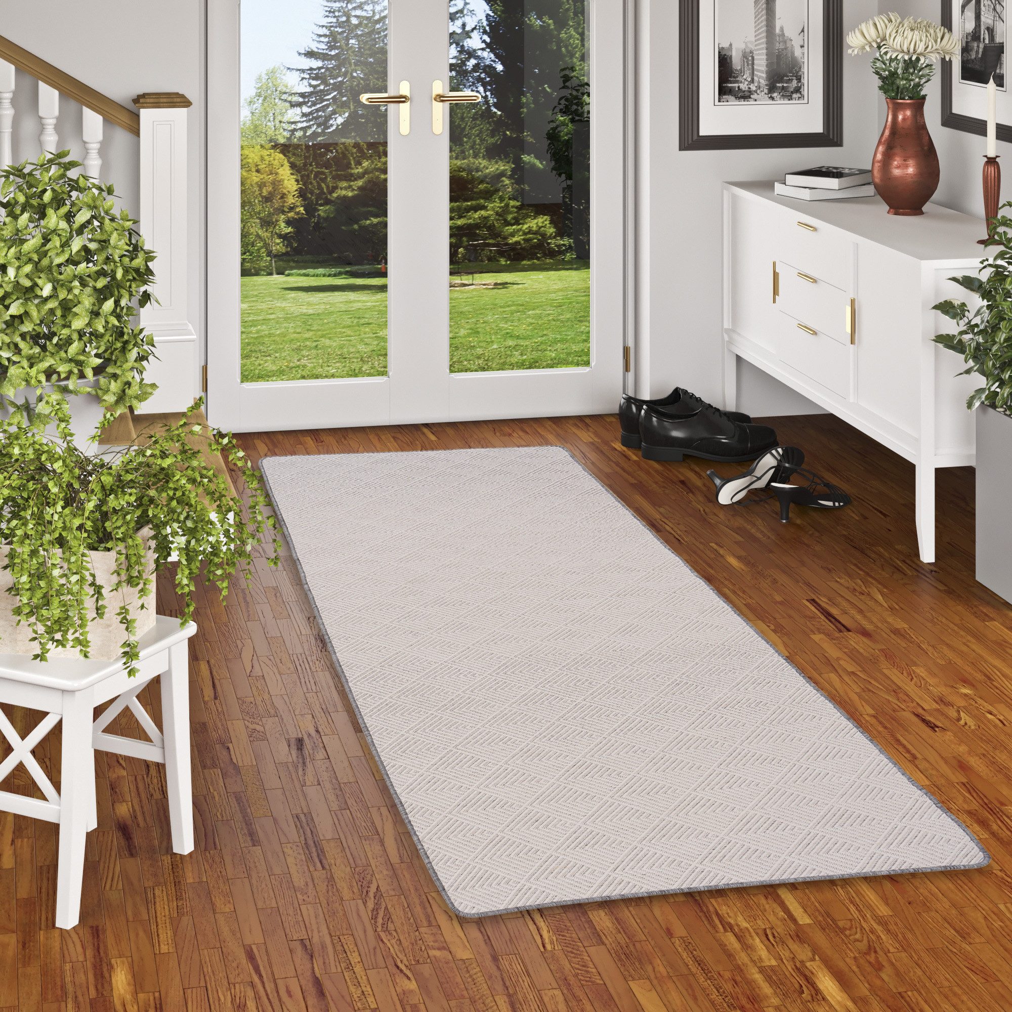 Snapstyle Läufer In- und Outdoor Teppich Läufer Beidseitig Newport, Rechteckig, Höhe: 3 mm