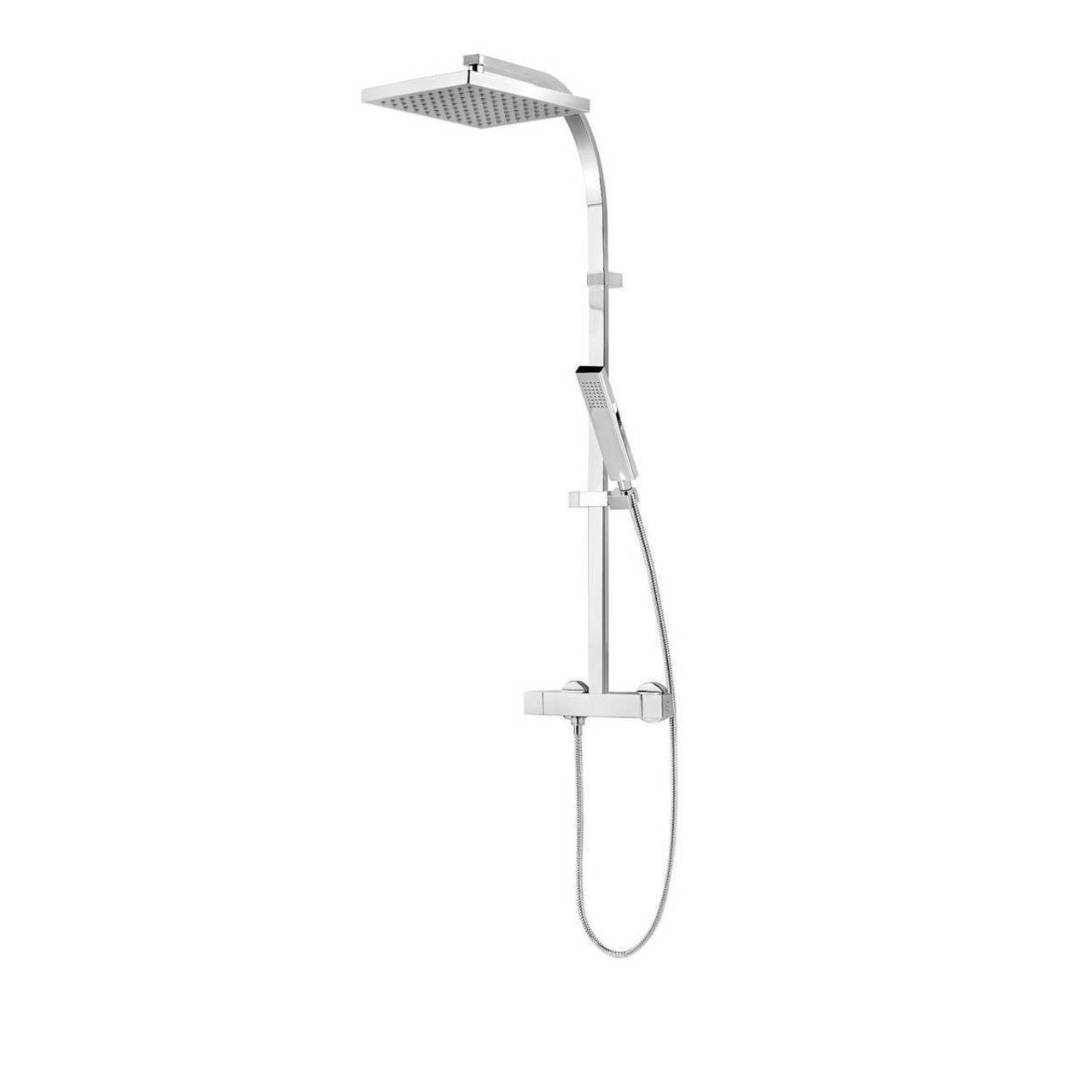 Gebr. Schulte Duschsystem D9635, Komplett-Set, inkl. Montagematerial & Mont günstig online kaufen