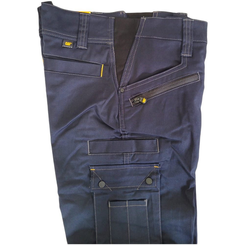 CAT Arbeitshose Operator Flex Trouser Berufshose marineblau