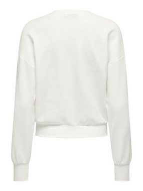 ONLY Sweater ONLKINJA L/S LIPSTICK O-NECK BOX SWT