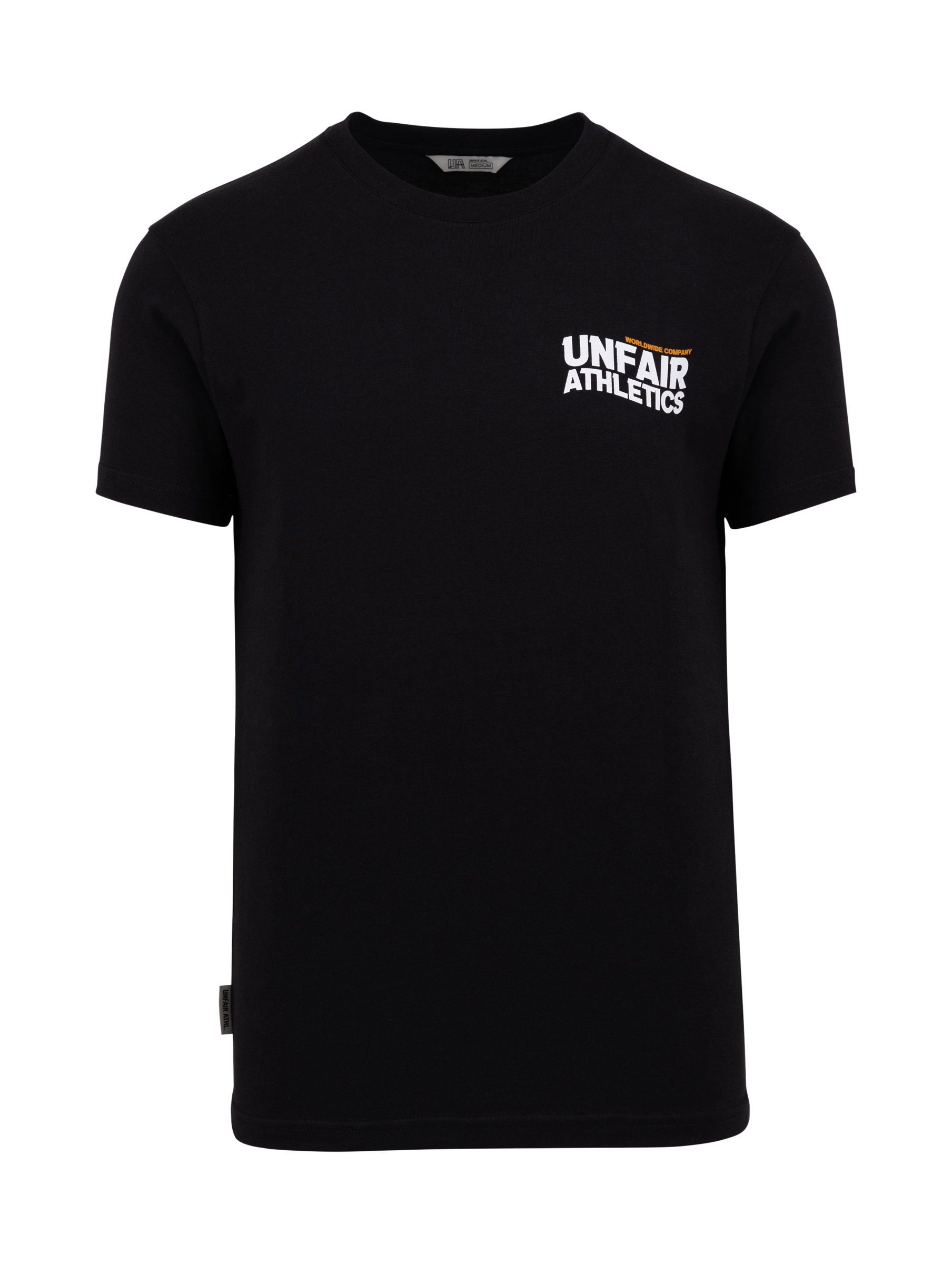 Unfair Athletics T-Shirt Unfair Athletics Herren T-Shirt Subculture Network Adult black