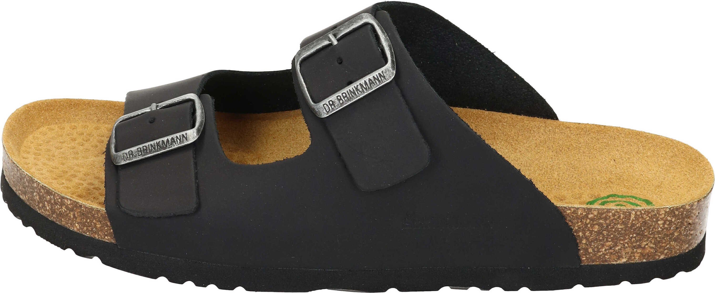 Dr. Brinkmann Pantoletten Pantolette aus echtem günstig online kaufen