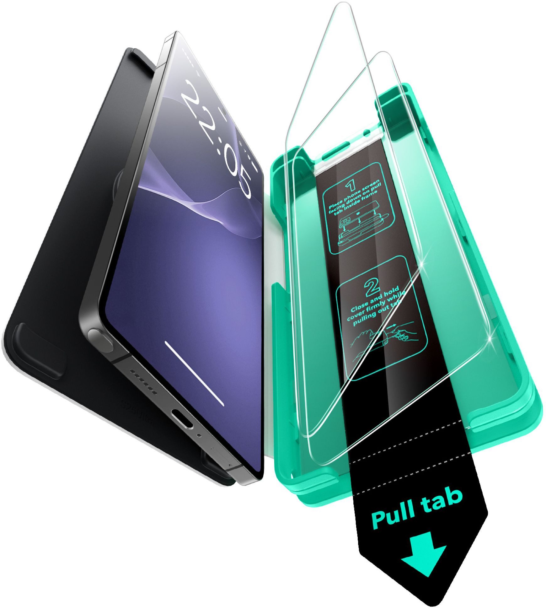 Displayschutzglas Tempered-Glass Displayschutz