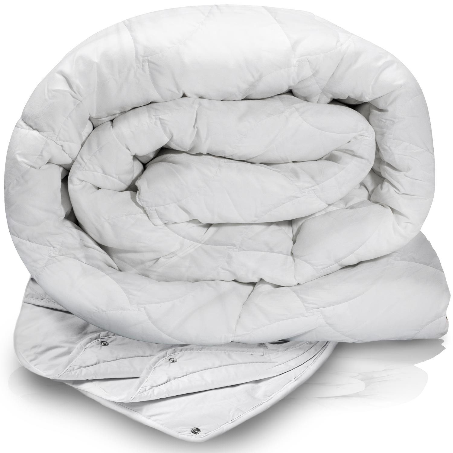 Feluna Naturhaarbettdecke FELUNA 4-Jahreszeiten Naturhaar Bettdecke –100% Kamelhaar Decke, Ganzjahresdecke Steppbett