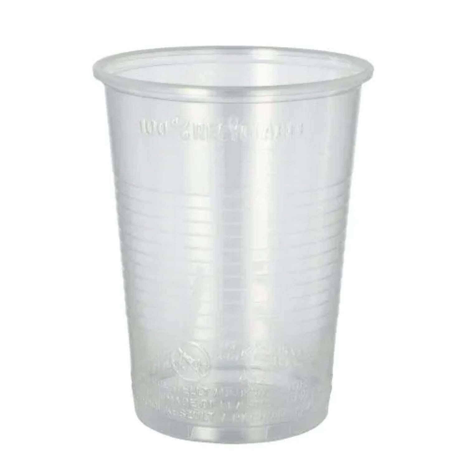 PAPSTAR GmbH Geschirr-Set Becher PP 0,4l./50St. Transparent, Polyester
