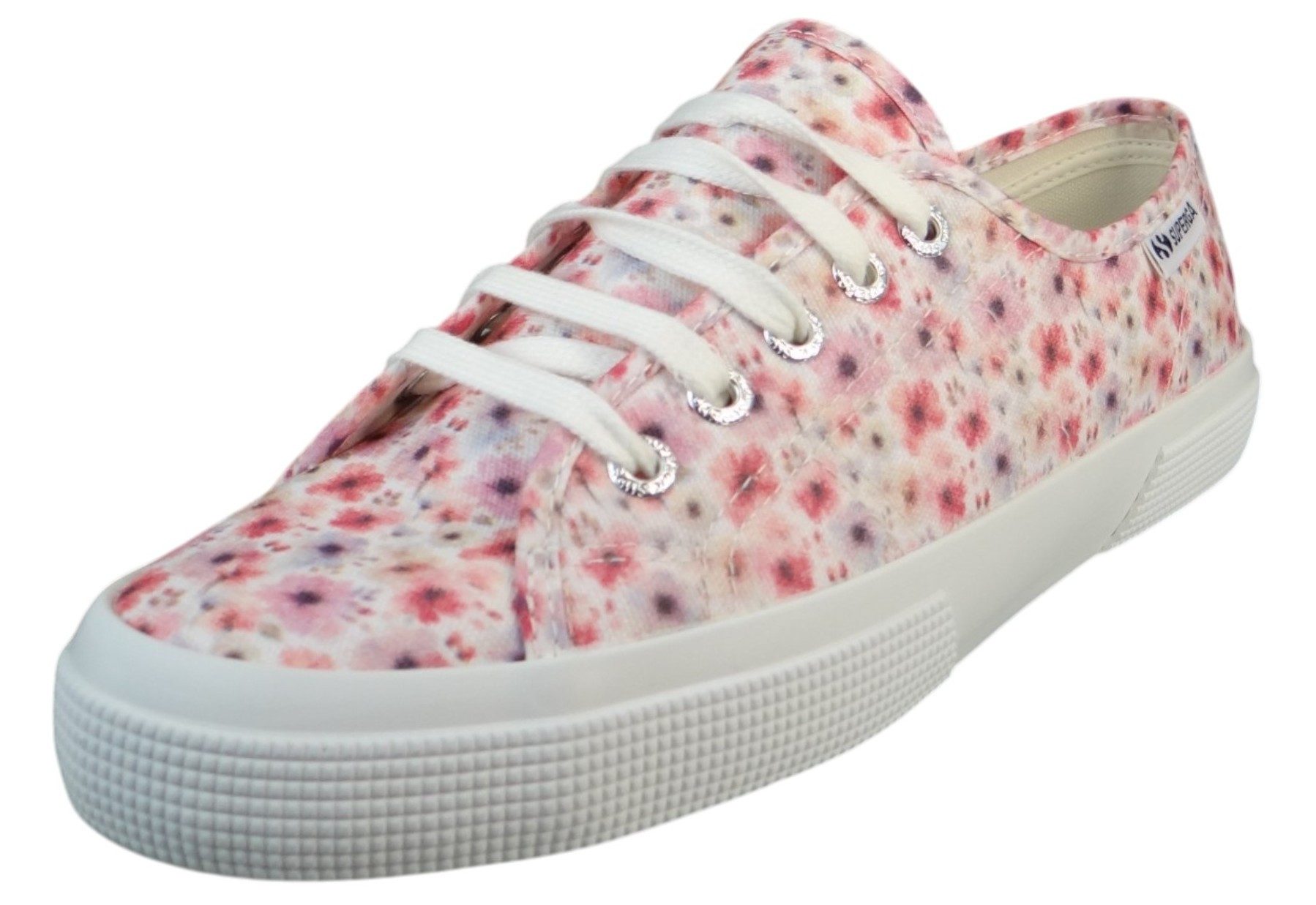 Superga S61421W AAH White/Avorio Pink