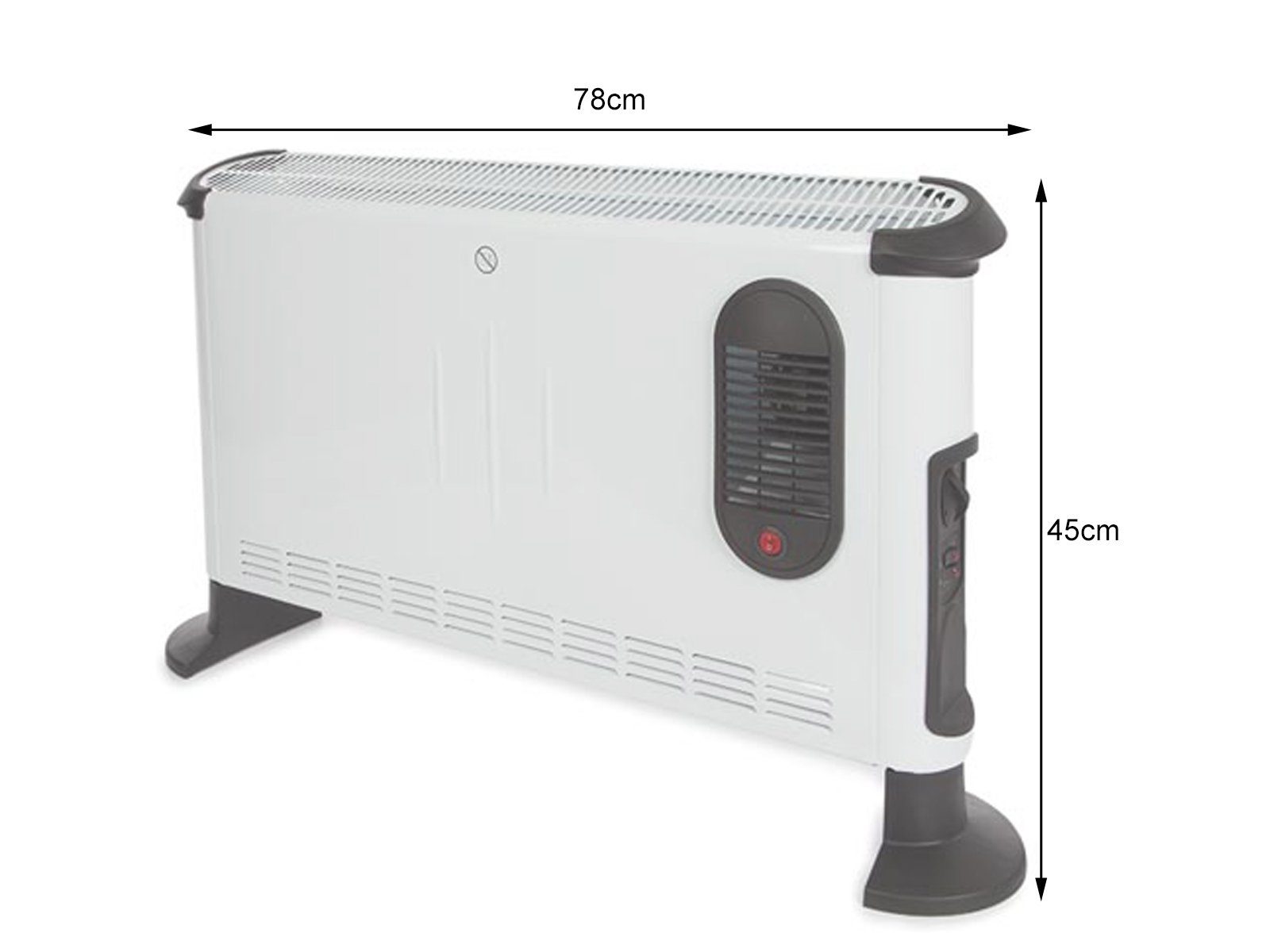 PEREL Konvektor, 3000 W, Zusatz-Heizung Elektroheizer günstig online kaufen