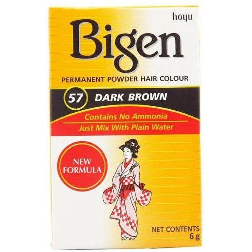 Bigen Haarpuder Bigen Permanent Powder Hair Colour 6g