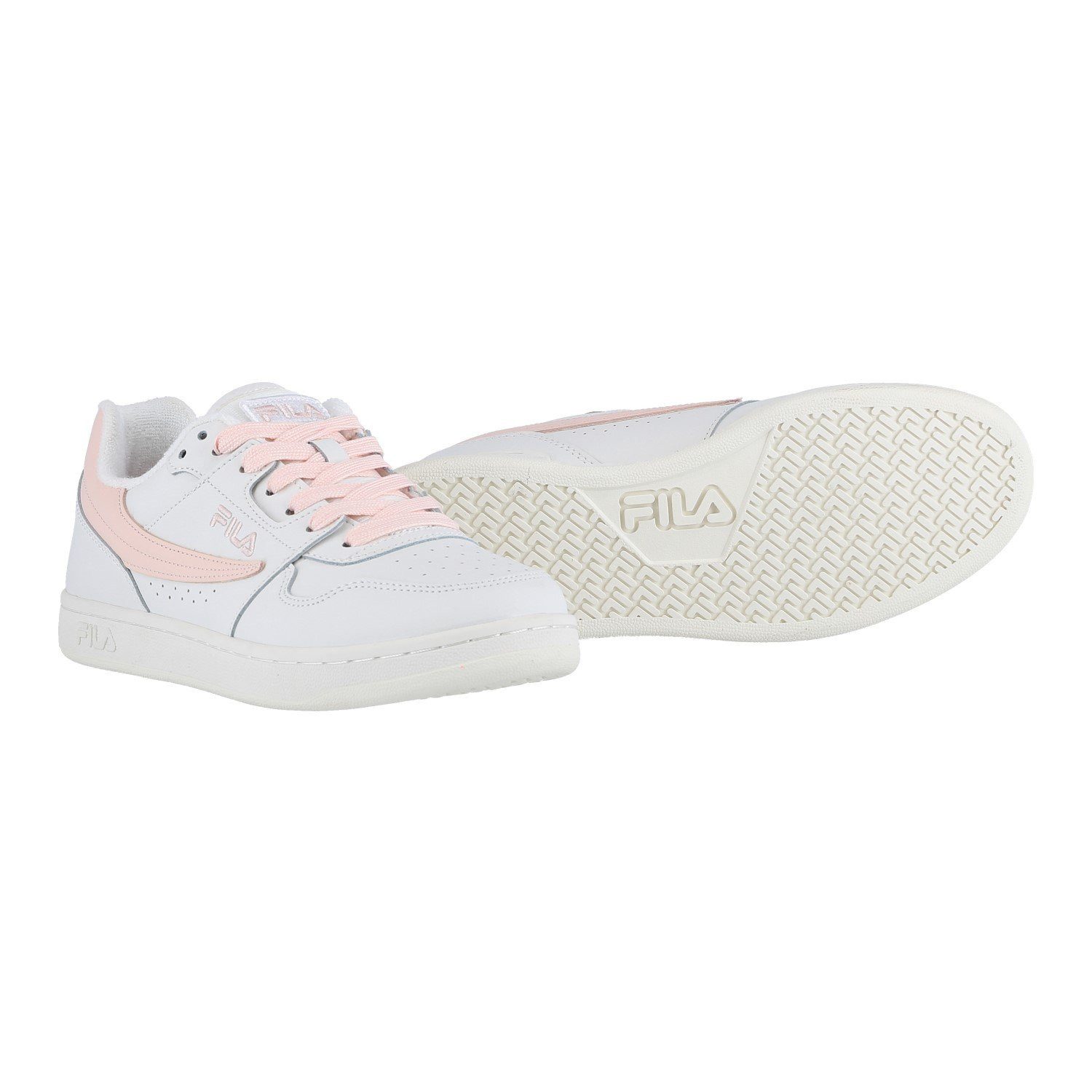 Fila Arcade Low weiss/rosewater Damen Sneaker