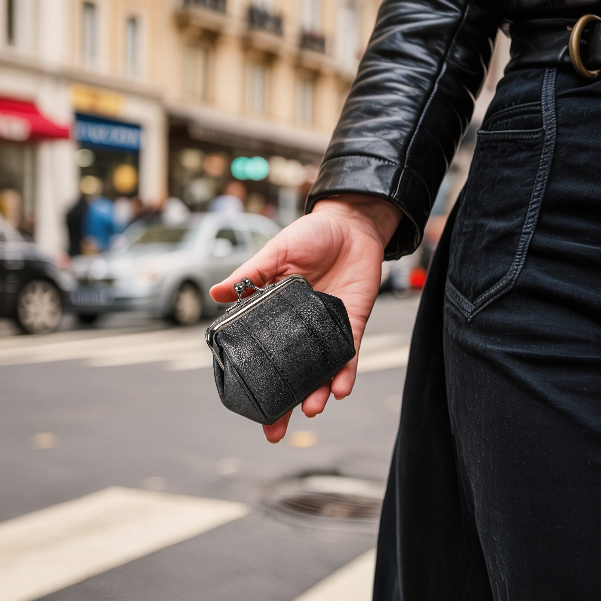 STILORD Geldbörse "Dolly" Echtleder Geldbörse Damen Retro Klein Elegant Kis günstig online kaufen