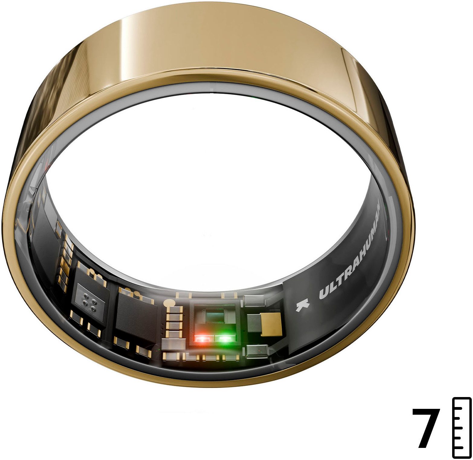 Ultrahuman Activity Tracker Ring AIR - Größe 7