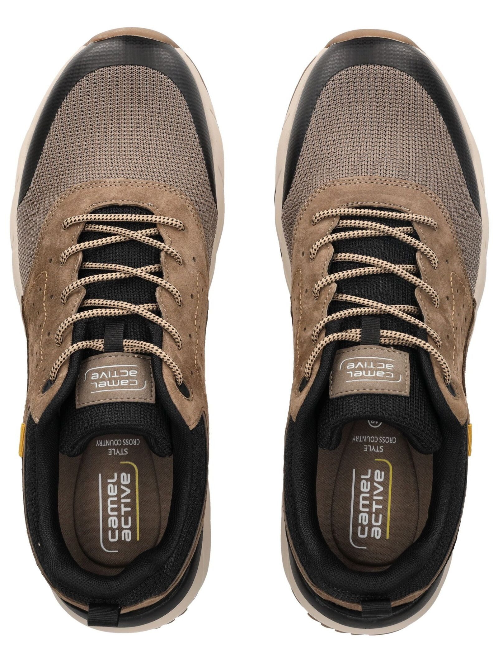 camel active camel active Sneaker Leder/Textil Sneaker