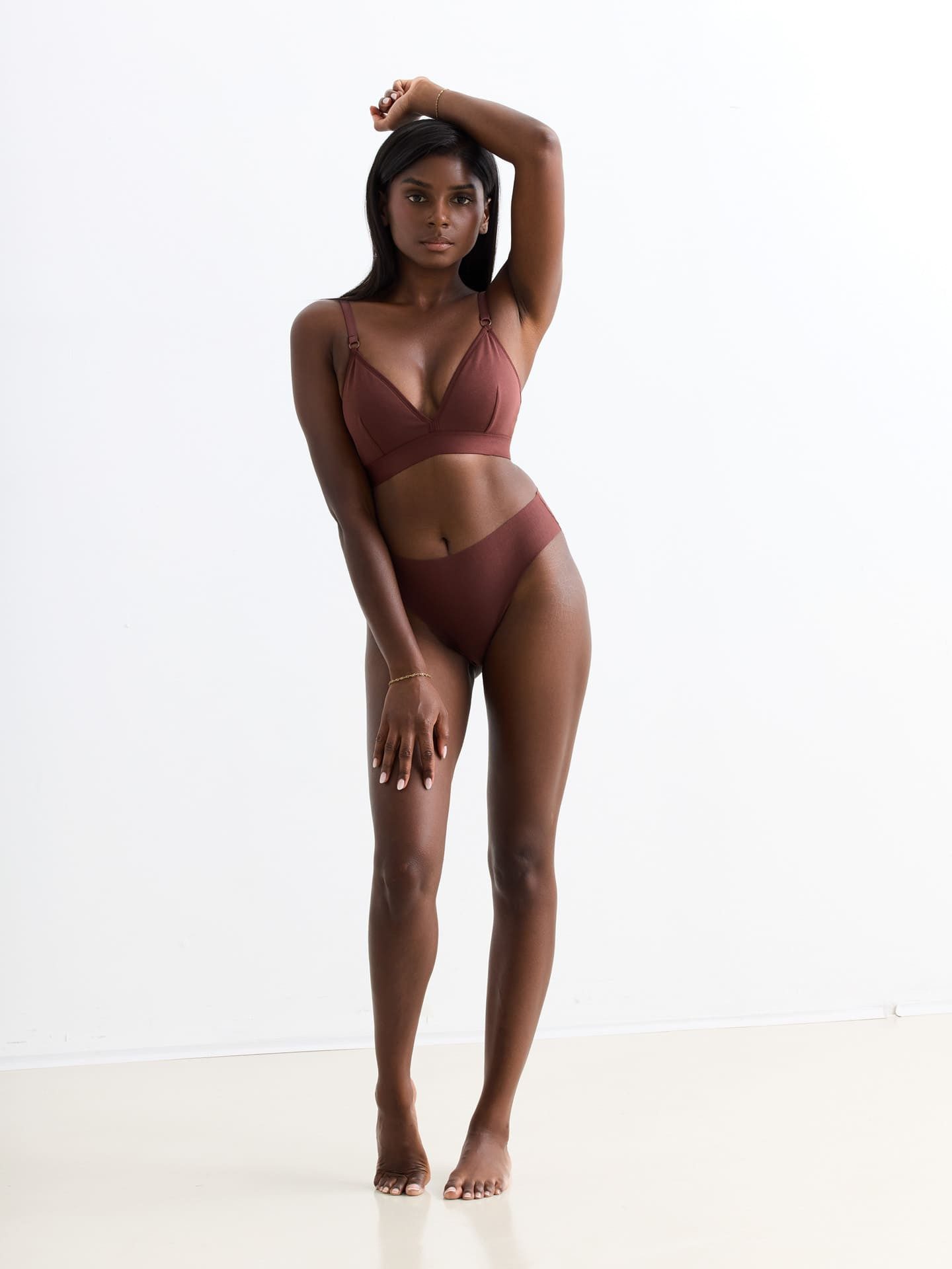 Bralette CASUAL COTTON TRAINGEL BRALETTE