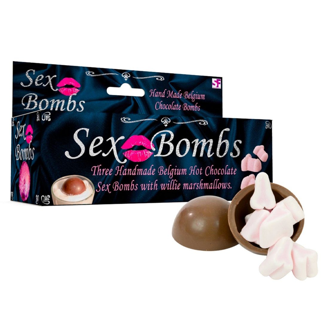 Spencer & Fleetwood Erotik-Spiel, Sex Bombs Schokoladen-Kugeln mit Penis-Marshmallows